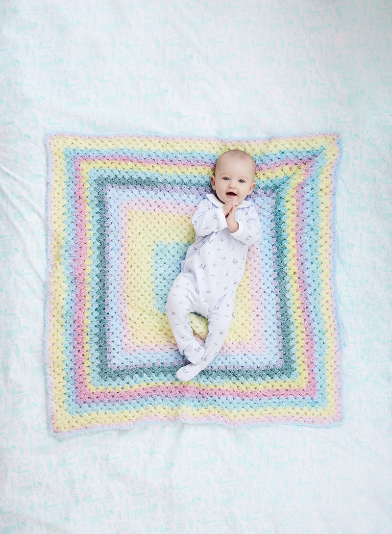 Parker Baby Blankie (Crochet)