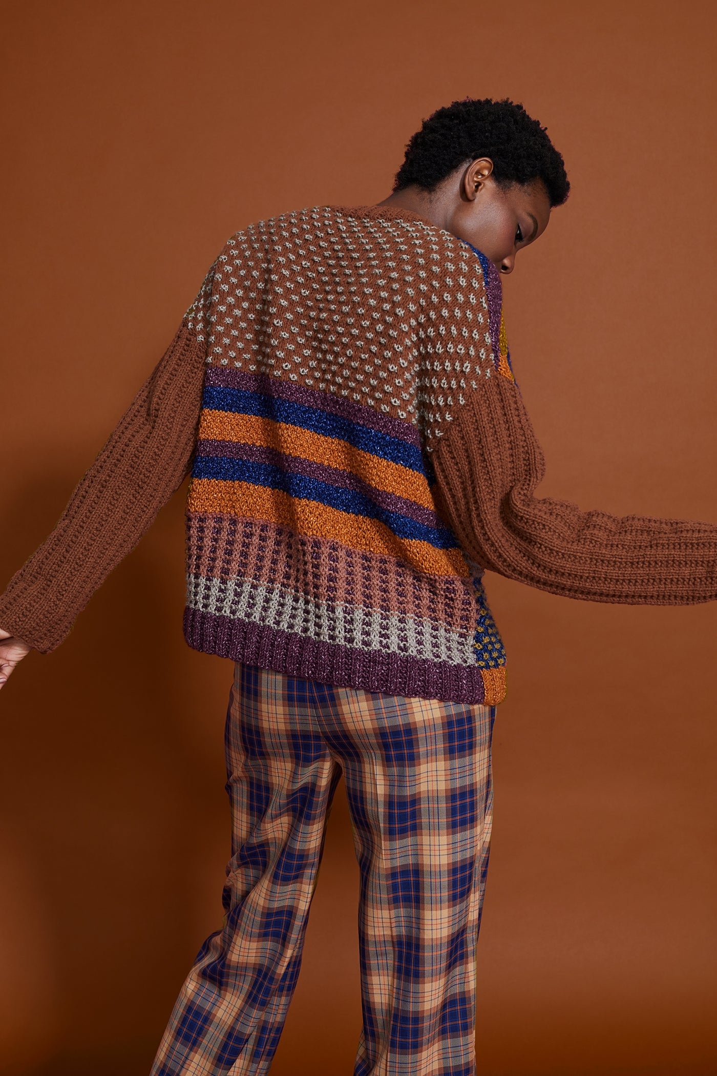 H*a様 GRANCY distractiondesign big cardig GRANCY Distraction Design Big Cardigan Black S