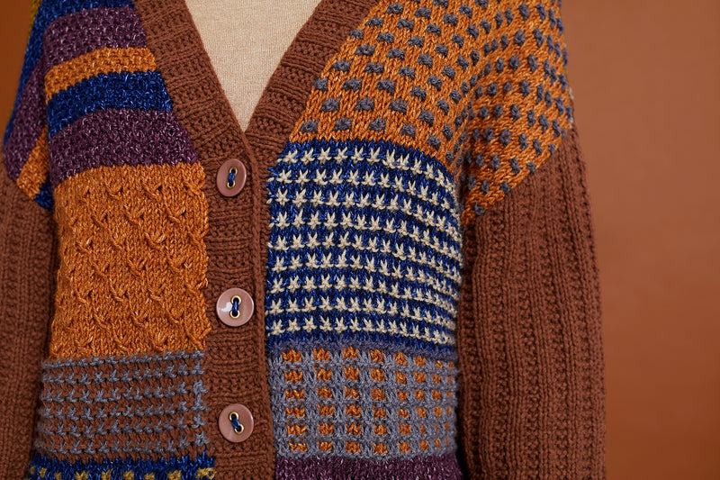 Multi Media Cardigan (knit)