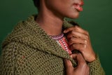 Balham Hooded Cardigan (Crochet) thumbnail