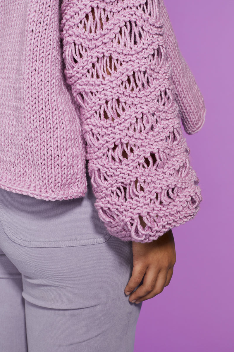 Sleeve Interest Pullover (Knit)