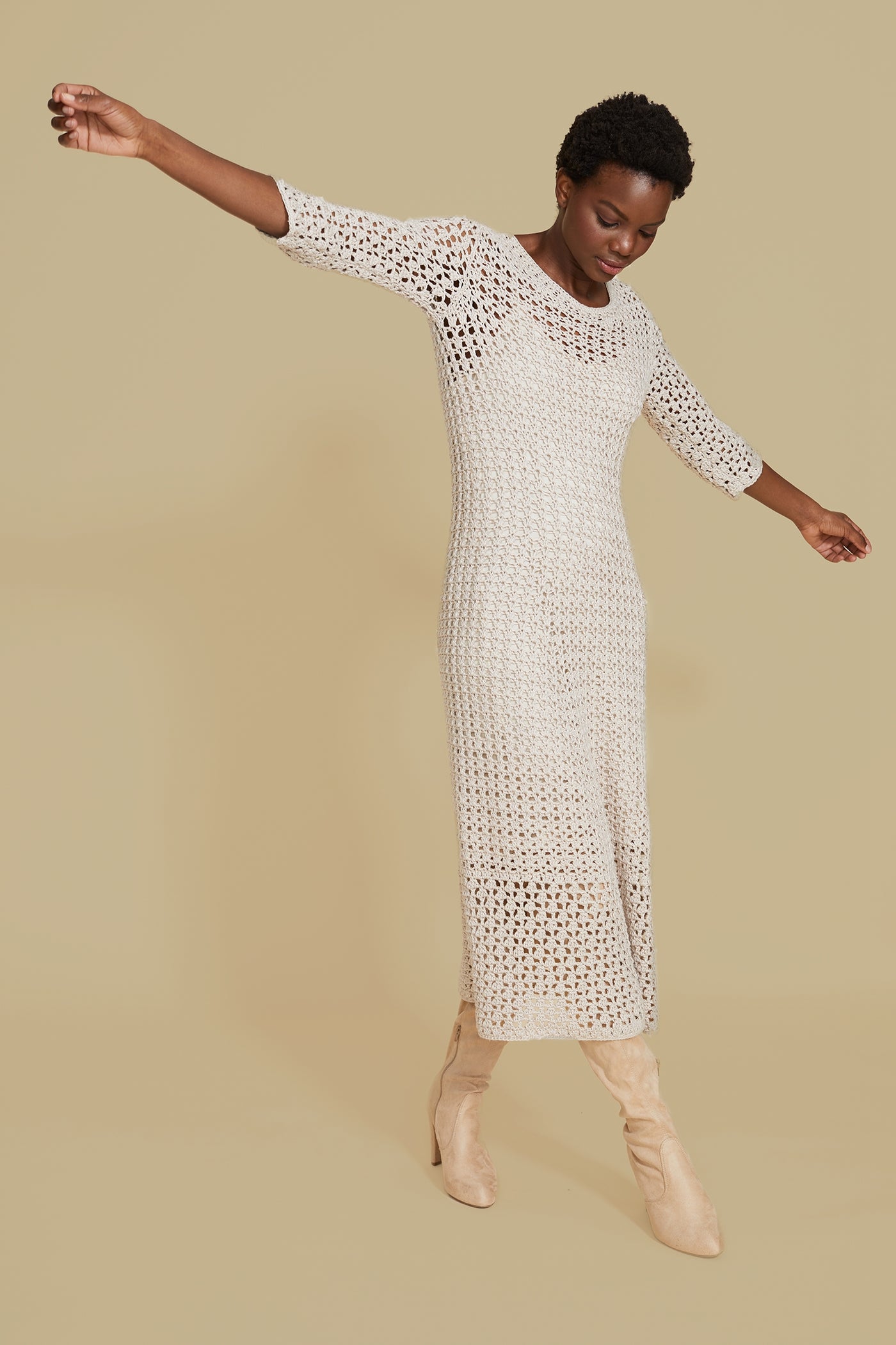 Drury Lane Dress (Crochet) Lion Brand Yarn Drury Lane Dress (Crochet) Lion Brand Yarn