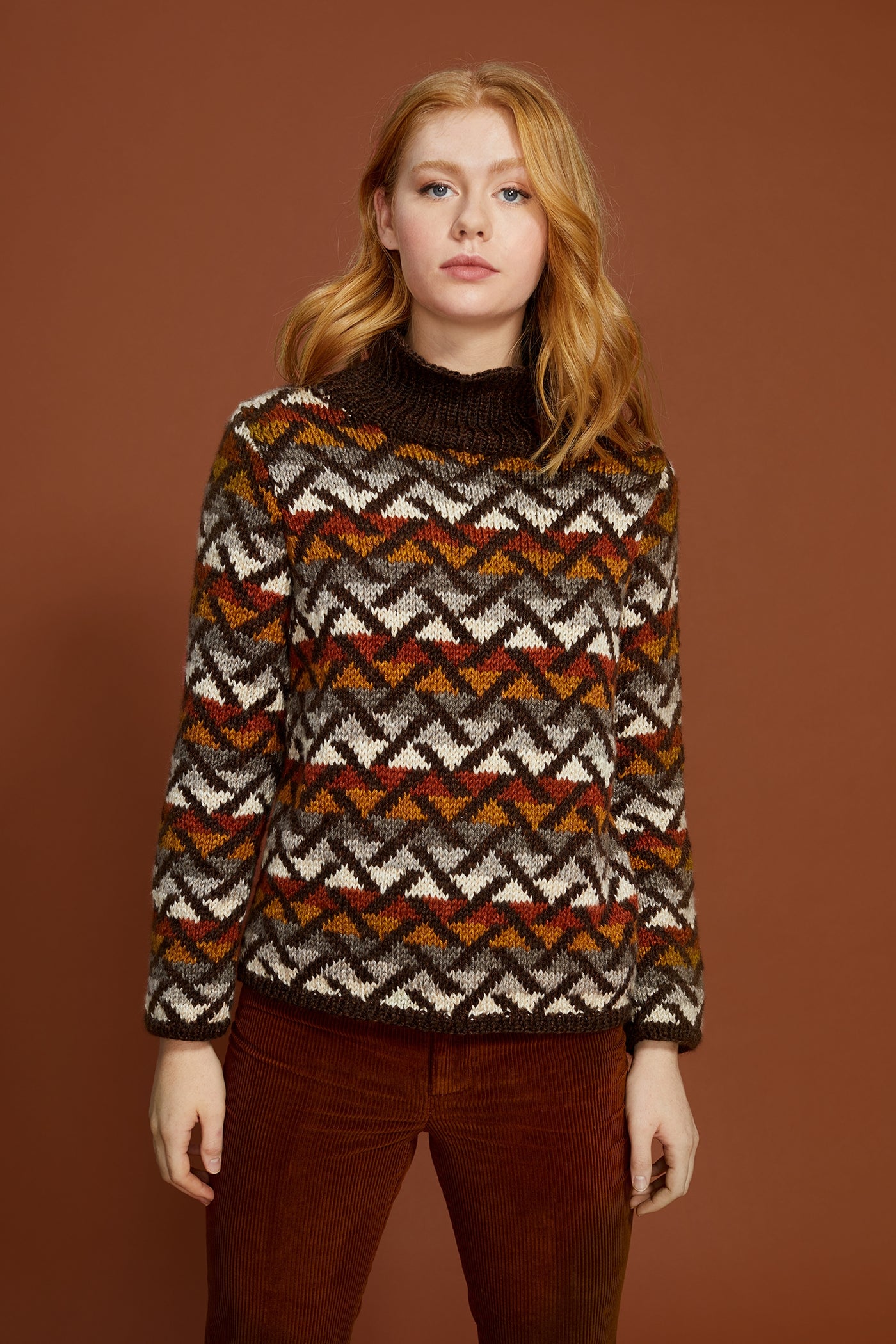 Camilla Pullover (Knit) – Lion Brand Yarn