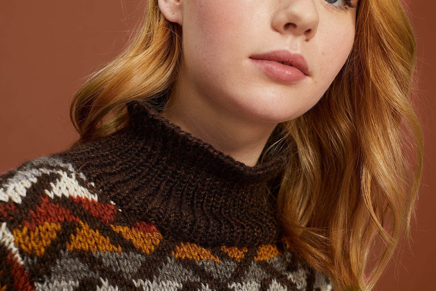 Camilla Pullover (Knit) – Lion Brand Yarn