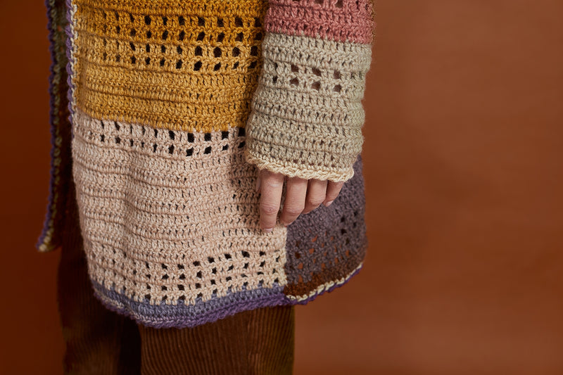 Point Hope Cardigan (Crochet)