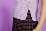 Beryl Cowl Neck Top (Crochet) thumbnail