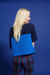 Salette Cropped Pullover (Crochet) thumbnail