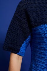 Salette Cropped Pullover (Crochet) thumbnail