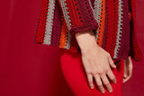 Barcelona Striped Cardigan (Crochet) thumbnail