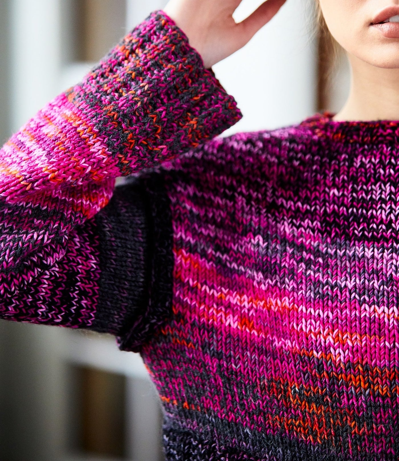 LB Collection® Hand-Dyed Superwash Merino Yarn - Discontinued