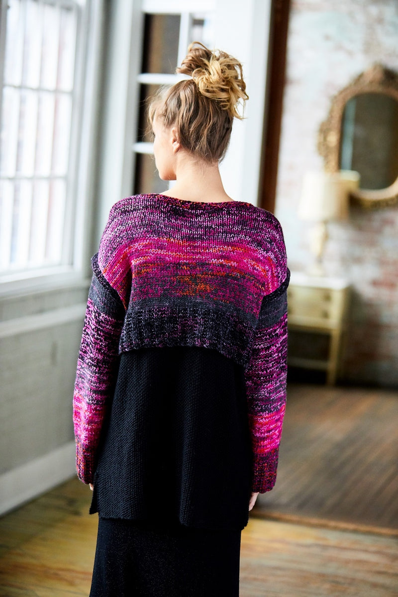 Ombre Layered Tunic (Knit)