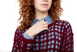 Windowpane Pullover (Crochet) thumbnail