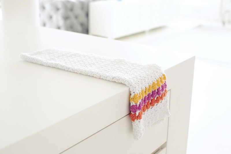 Multi Cluster Dish Towel (Crochet)