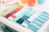 4-Color Cluster Dish Towel (Crochet) thumbnail