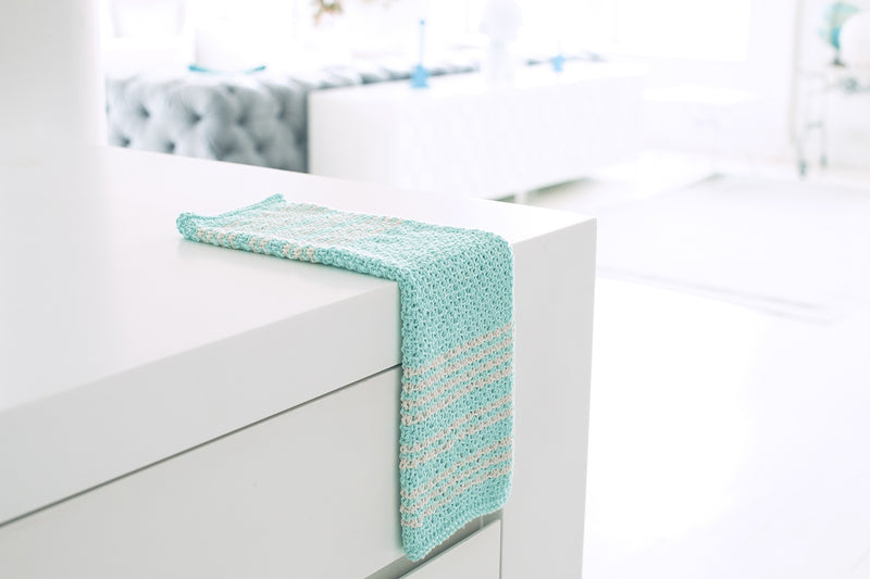 Striped Dish Towel (Knit)