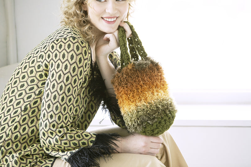 Chrissie Crochet Bag (Crochet)
