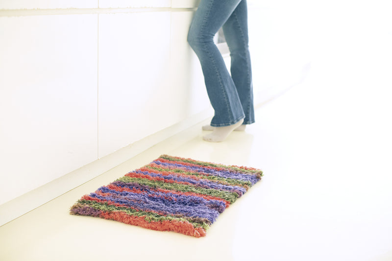 Vibes Floor Mat (Crochet)