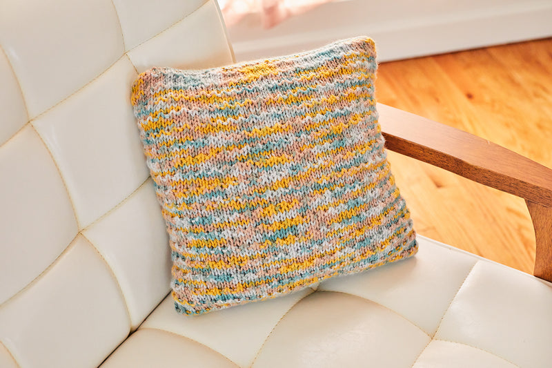 Peaceful Pillow (Knit)