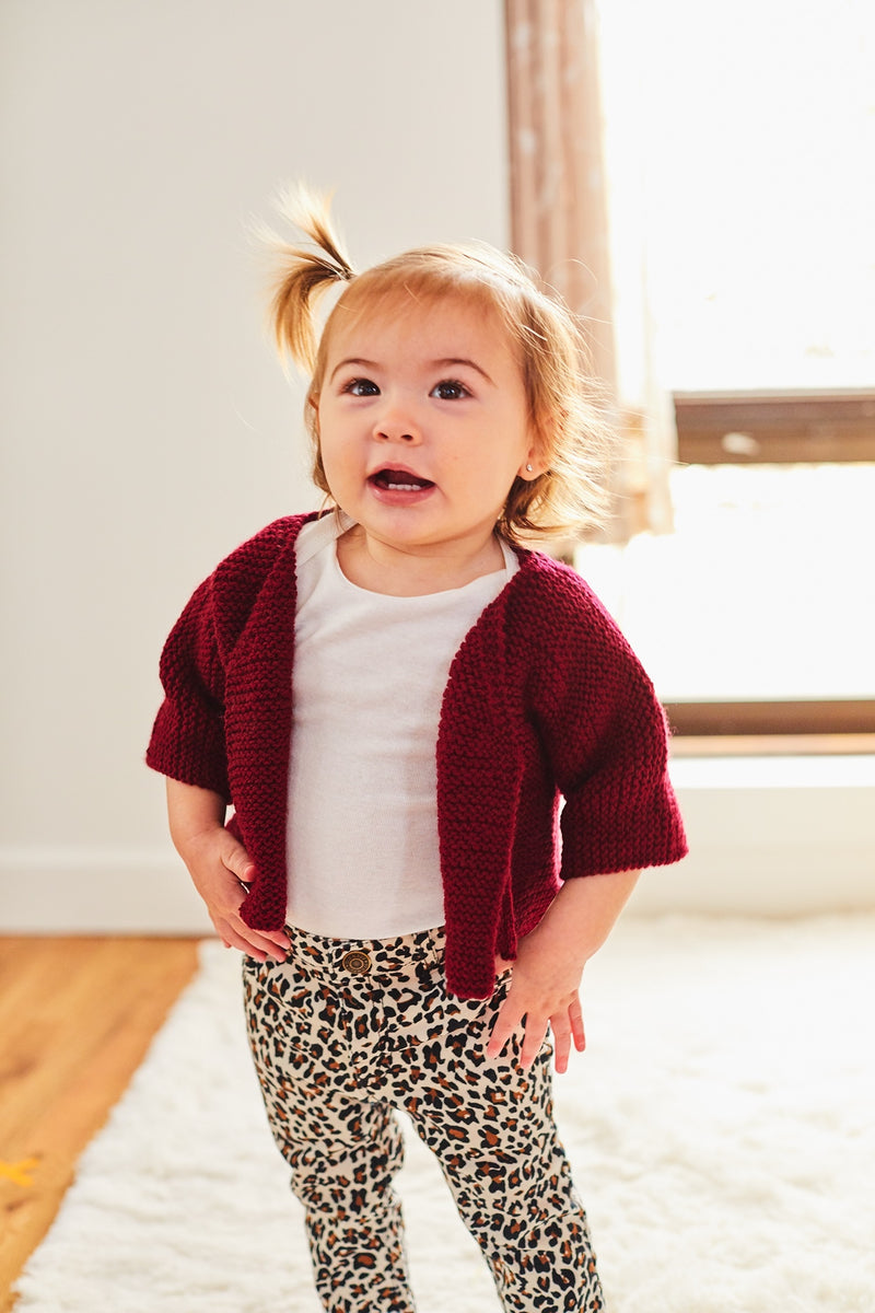 Chic Baby Cardi (Knit)