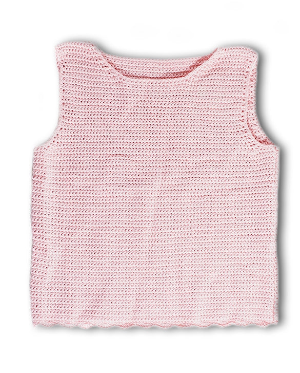 Crochet Kit - Sutton's Shell Top