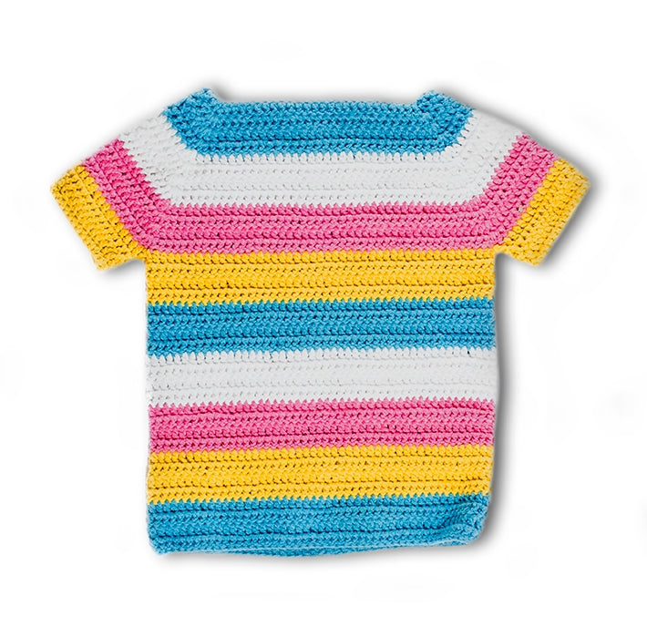 Crochet Kit -  Little Lorimer Sweater