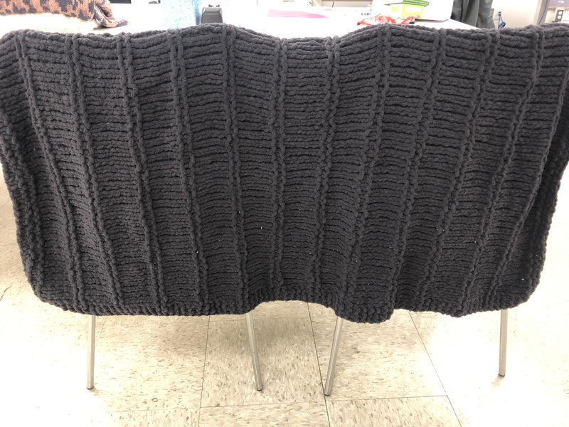 Rumour Afghan (Knit)