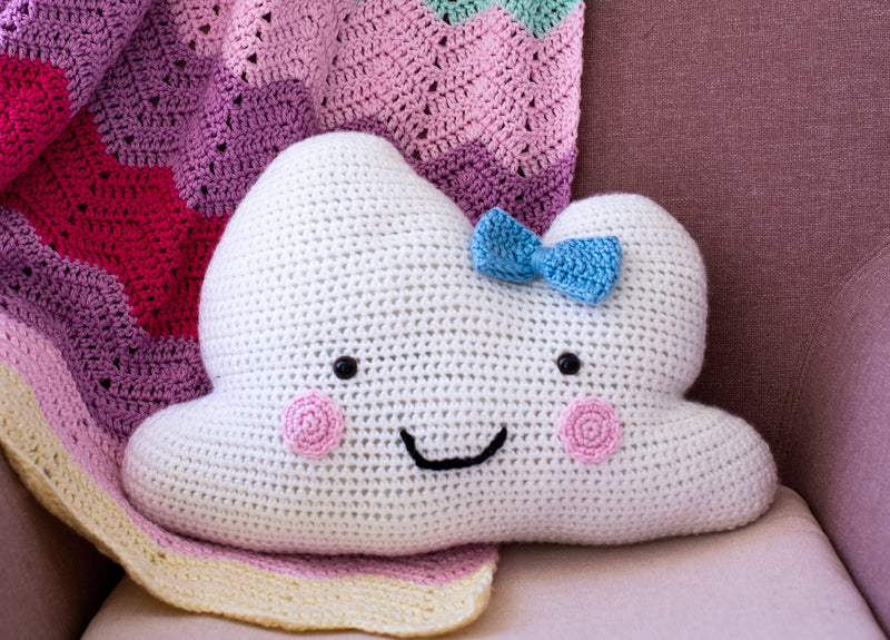Cloud Pillow (Crochet) - Version 1