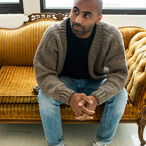 Back to Basics - Crochet Cardigan (Crochet) – Lion Brand Yarn