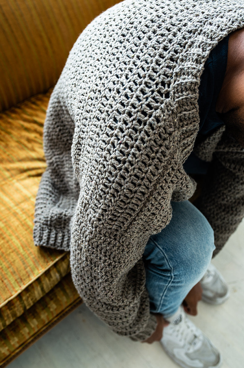 Back to Basics - Crochet Cardigan (Crochet)