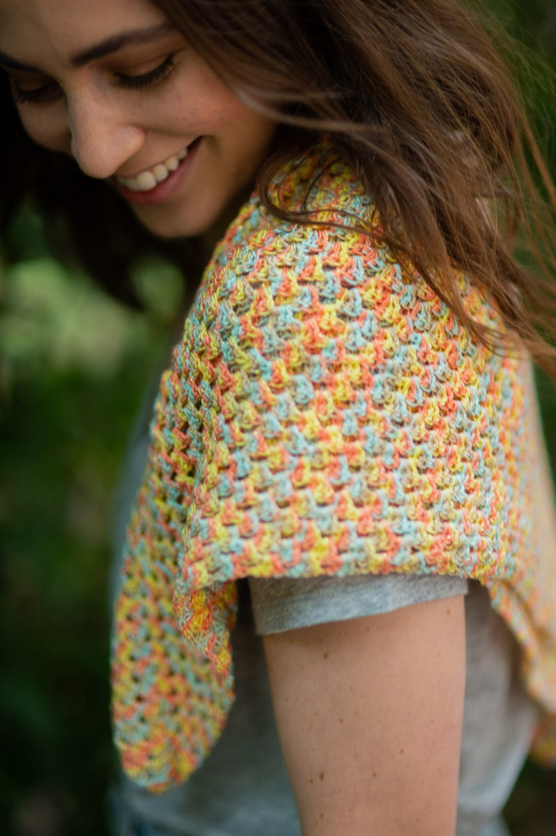 Bellona Granny Shawl (Crochet)