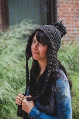 Sycamore Earflap Hat (Crochet) thumbnail