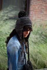 Sycamore Earflap Hat (Crochet) thumbnail