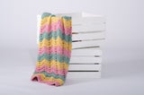 Cora Chevron Blanket (Crochet) thumbnail
