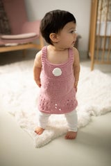 Lilybelle Flower Dress (Knit) thumbnail