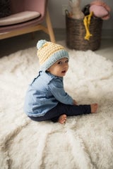 Pom Pom Baby Hat (Knit) thumbnail
