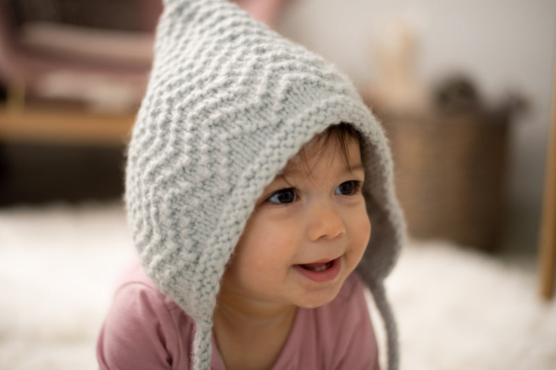 Beresford Baby Bonnet (Knit)