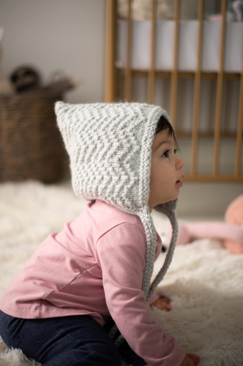 Beresford Baby Bonnet (Knit)