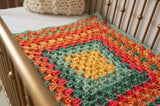 Sunnyville Dress Granny Throw (Crochet) thumbnail