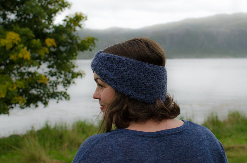 Twisted Headband (Crochet) - Version 1