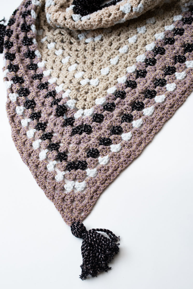 Monaco Shawl (Crochet)