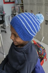 Frankie Striped Hat (Knit) thumbnail
