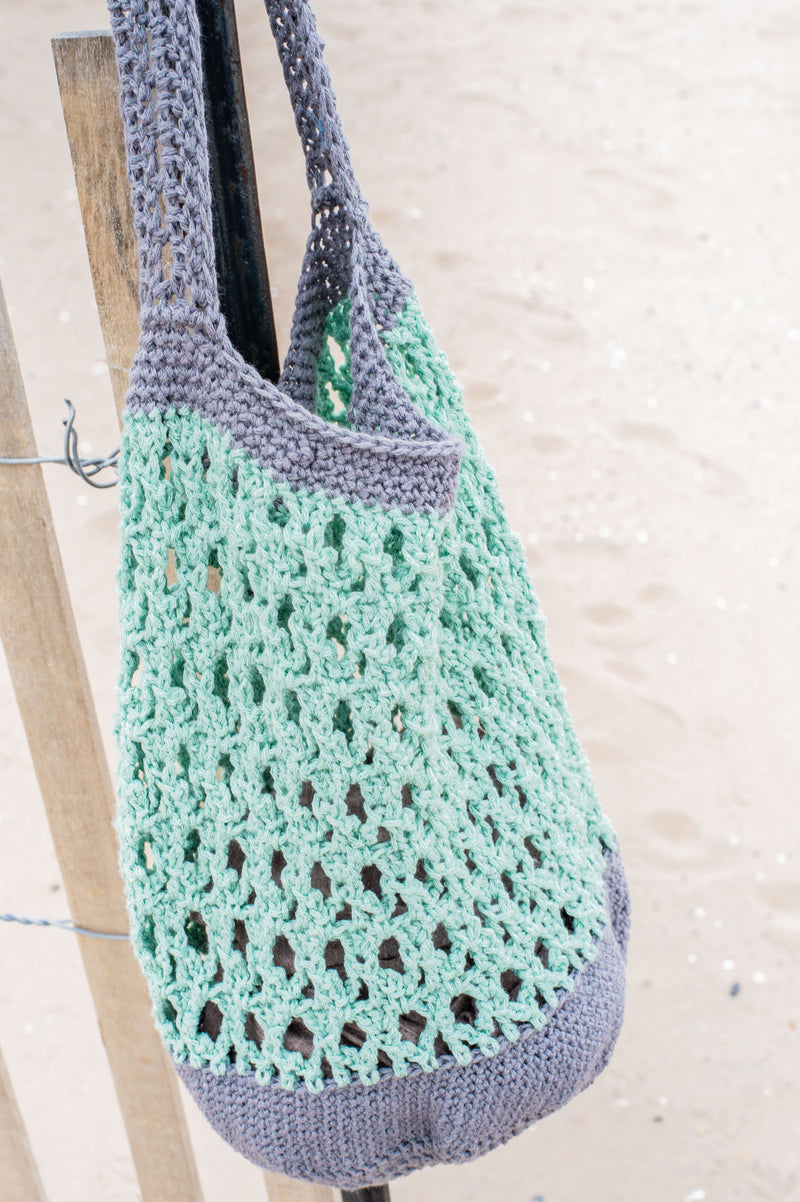 Beach Tote (Crochet)