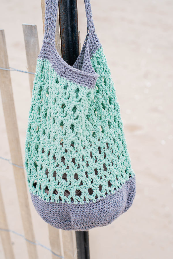 Beach Tote (Crochet) – Lion Brand Yarn