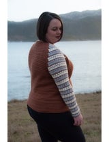 Striped Sleeves Raglan (Crochet) thumbnail