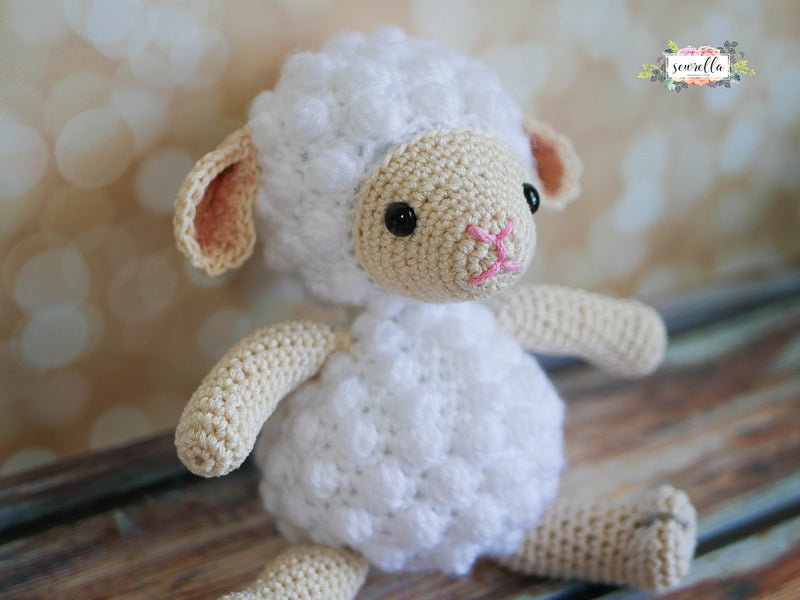 Amigurumi Crochet Lamb Toy Kit