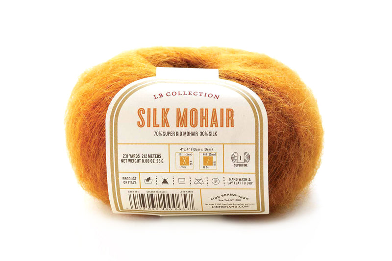 LB Collection® Silk Mohair Yarn -  Discontinued