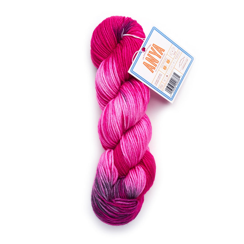LB Collection® Hand-Dyed Superwash Merino Yarn - Discontinued