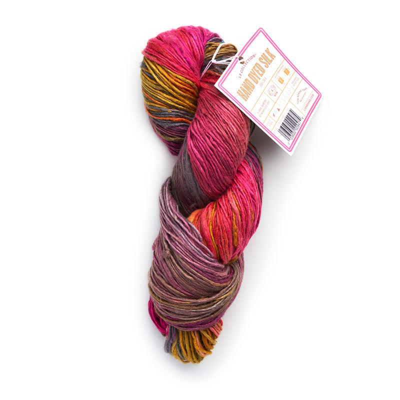 LB Collection® Hand Dyed Silk Yarn - Discontinued
