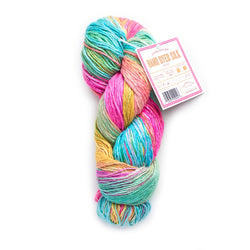LB Collection® Hand Dyed Silk Yarn - Discontinued