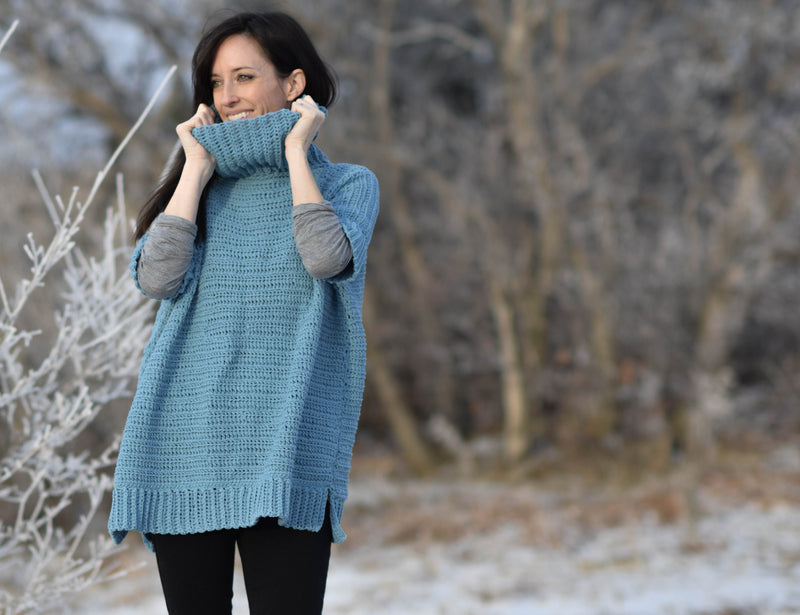 Crochet Kit - Softest Ever Lounge Around Pullover